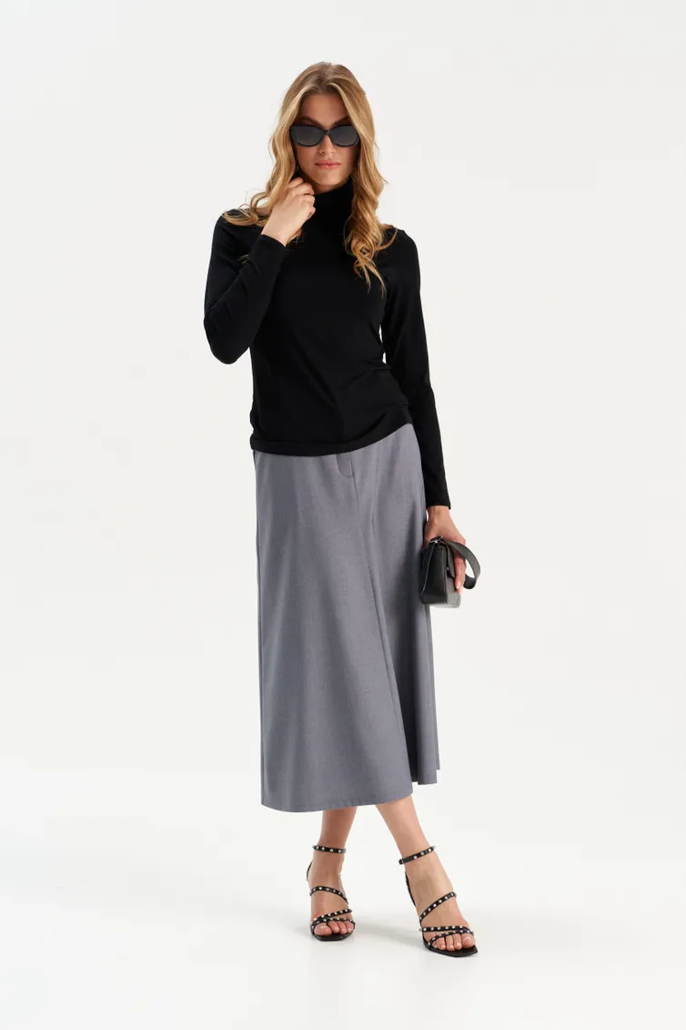 Sweter Romgil #RP0090-VI5 chernyj