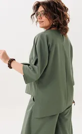 Костюм Anelli Laurel 1793.2 зеленый холм