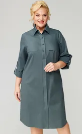 Dress LadyThreeStars 2372 gusinaya lapka