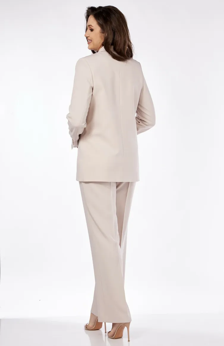 Костюм Vilena-fashion арт. 924 кремовый