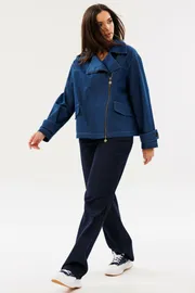 Blazer Ma Cherie #1104 temno-sinij