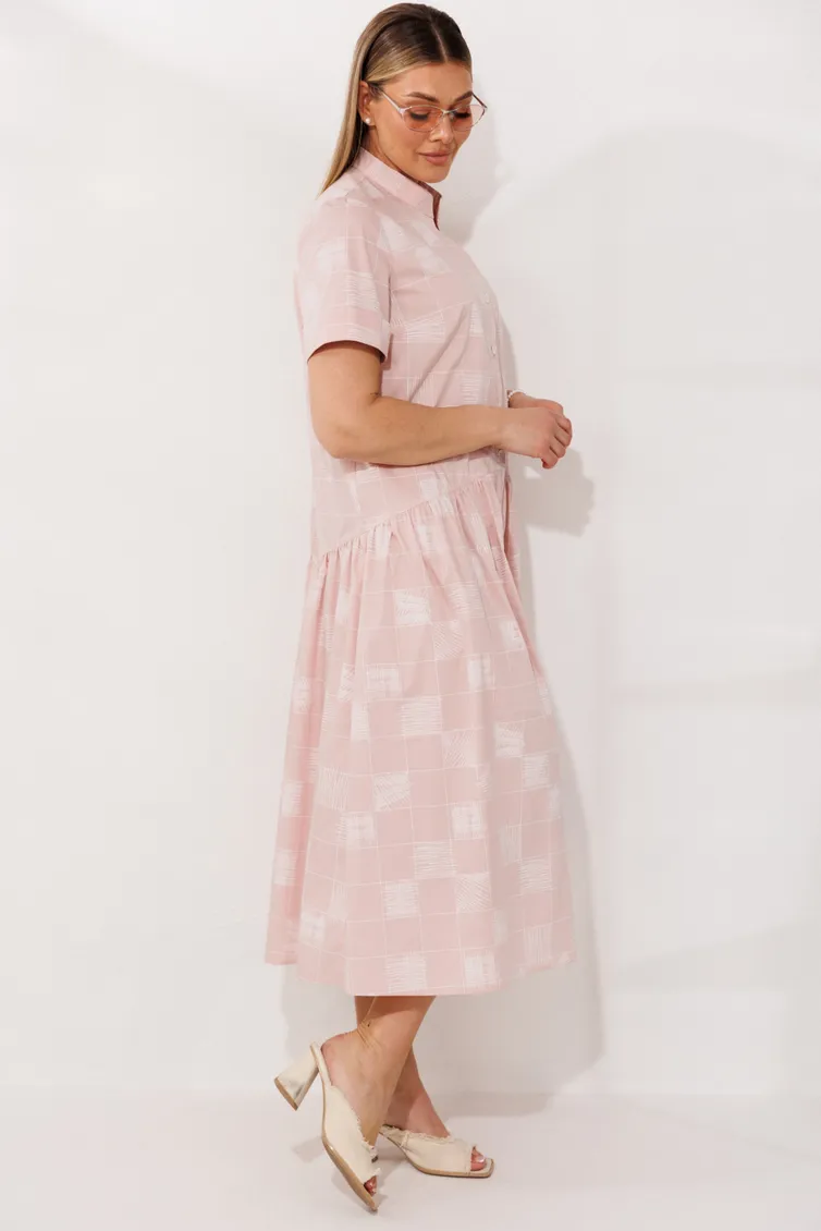 Sukienka Moda Urs #26-2981 roz