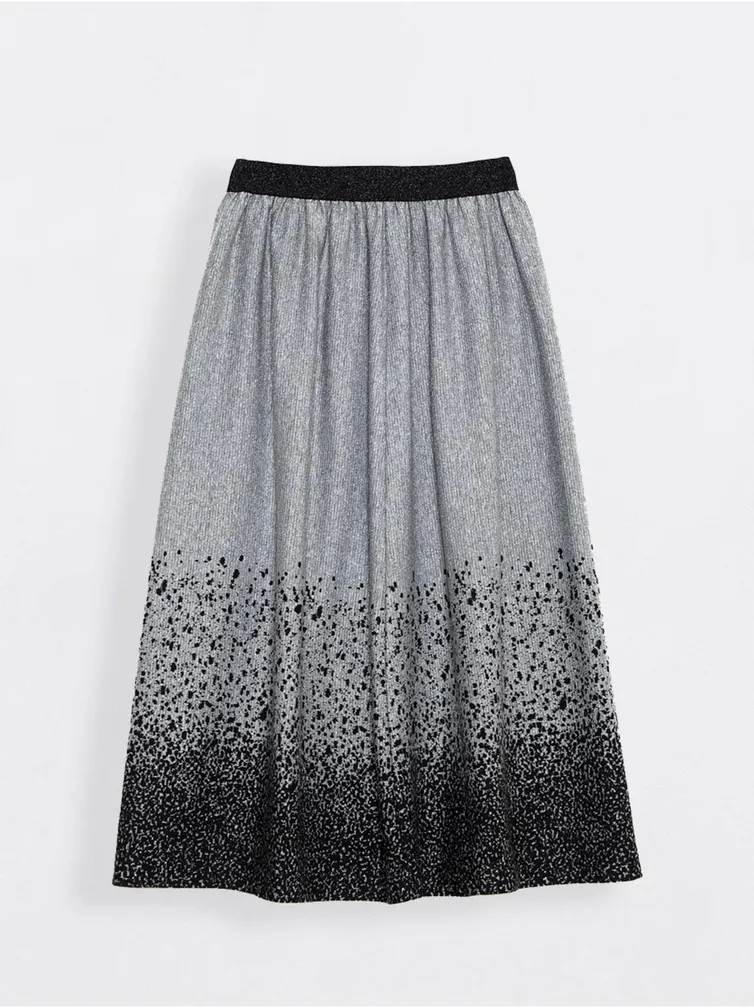 Юбка Conte Elegant арт. 19С-871ТСП grey gradient 164