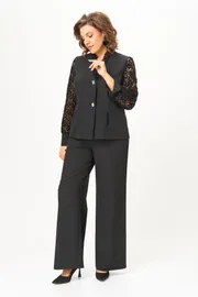 Garnitur Vilena-fashion #1130 chernyj