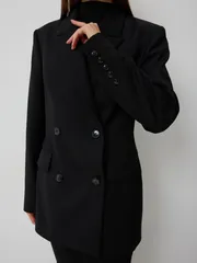 Blazer V&N fashion #1087_chernyj