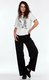 T-Shirt LadyThreeStars 2418 gorod