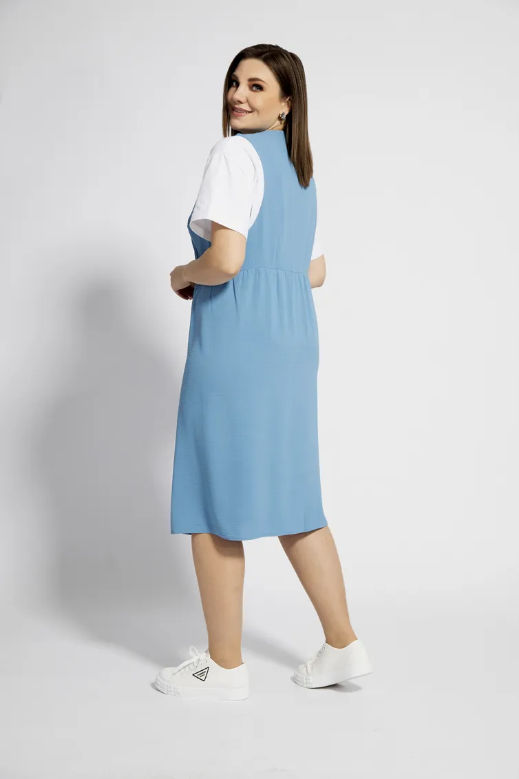 Платье BegiModa арт. 1012 топаз