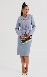 Костюм Galean Style 987.1 голубой
