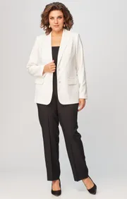 Zestaw BelElStyle #203-278/596-279 molochno-chernyj