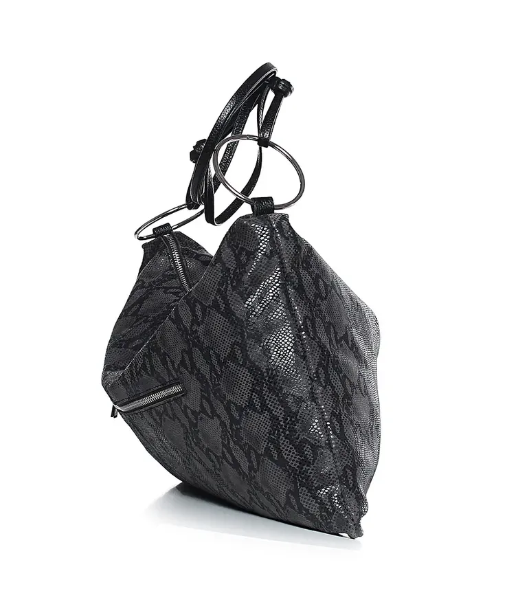Torba Galanteya #26s308k45 seryj/chernyj