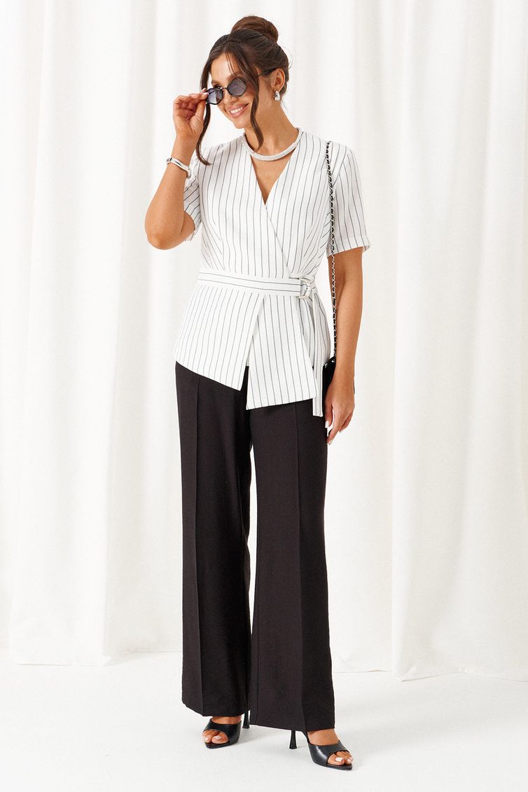 Комплект Beautiful & Free арт. 6444 бело-черный