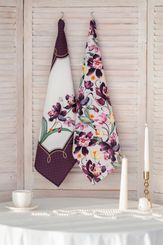 Кухонный текстиль Listelle 419403 полотенце 2 штуки, размер полотенца 45х65 см