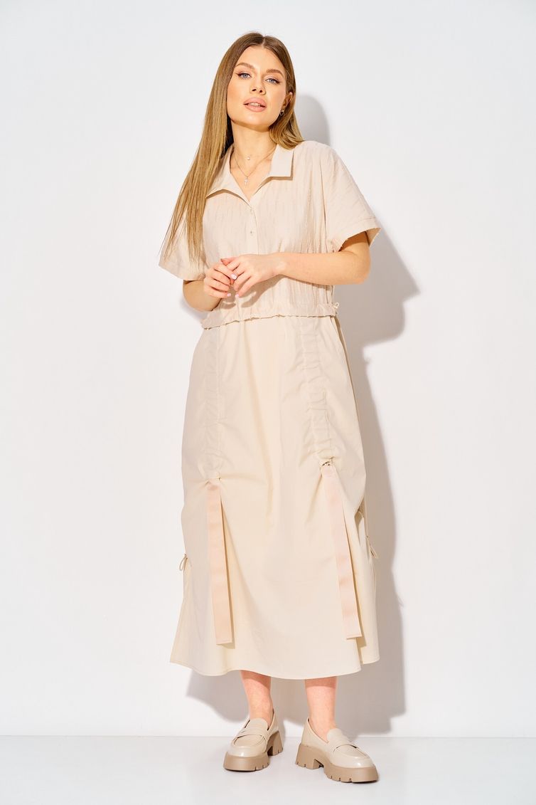 Платье LAIKONY арт. L-254 бежевый