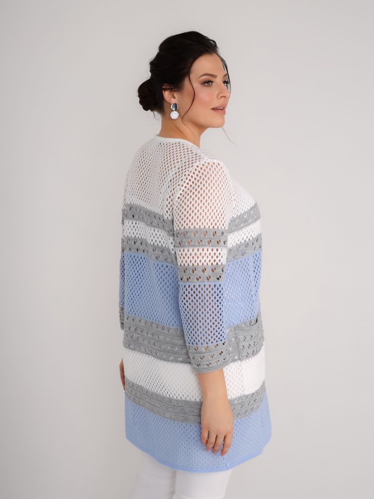 Кардиган BONADI арт. 1949 голубой