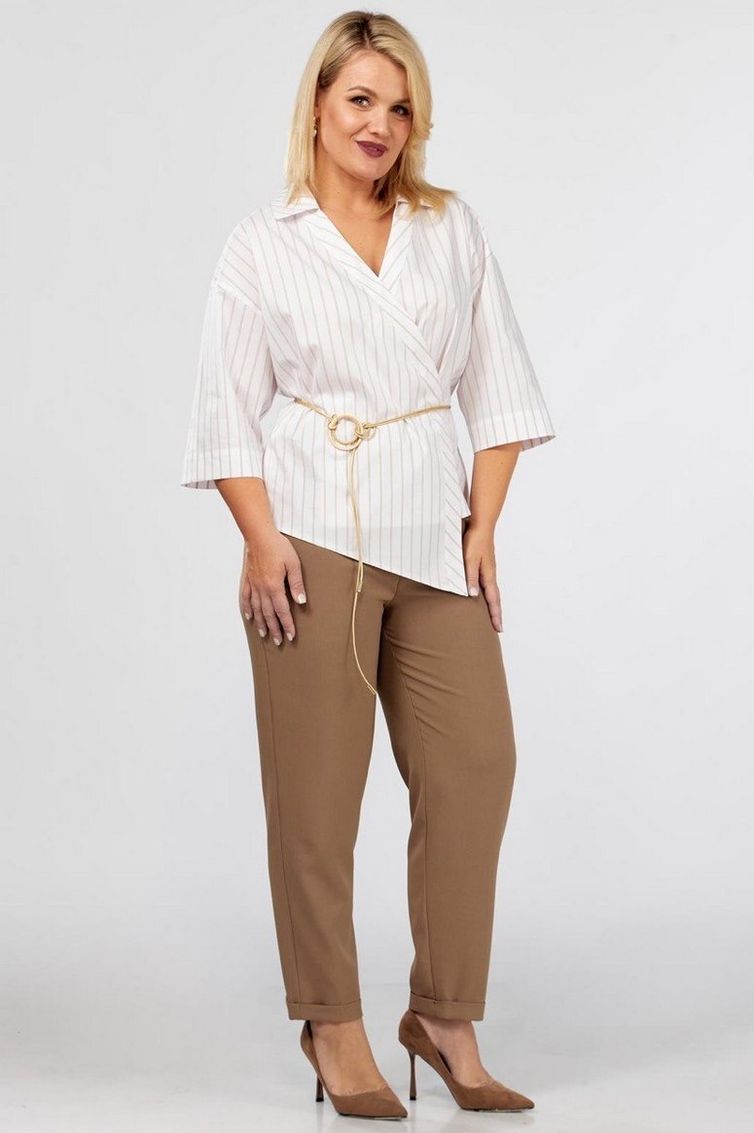 Zestaw Milora #1340 belyj + kapuchino