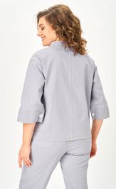 Костюм Vilena-fashion 1159 серый