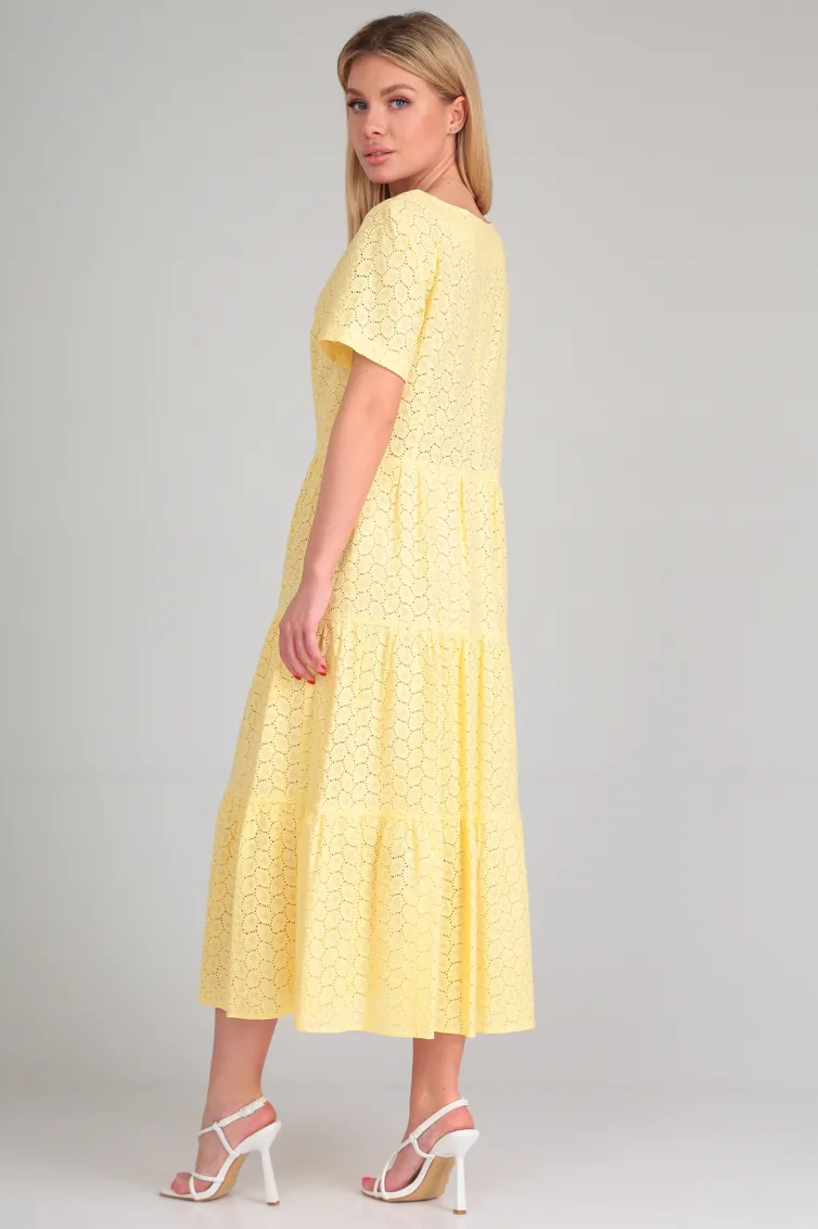 Платье Verita moda арт. Н-2286 желтый
