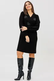 Sukienka Ma Cherie #4098 chernyj