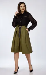 Skirt Klever 0225 olivka