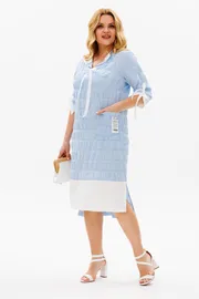 Sukienka Michel Chic #2163 golub