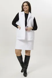 Spódnica Ma Cherie #2074 belyj