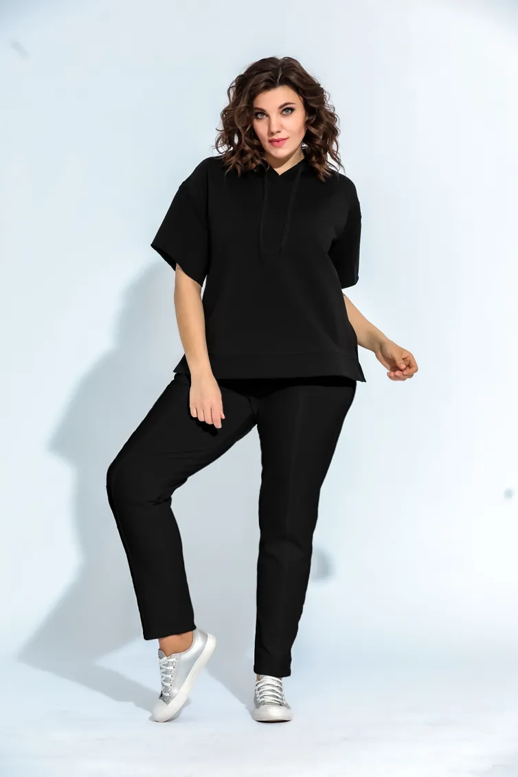 Брюки BegiModa арт. 6001 черный