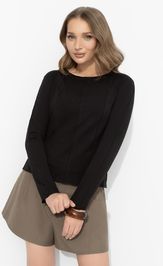 Лонгслив CHARUTTI Громкий тренд (оникс)