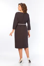 Dress Olga Style #S1038 leo