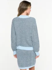 Sweter Newvay #7232-14097 xolodnyj gol/antracit