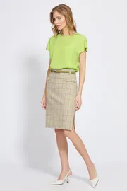 Bluzka BAZALINI #4895 zel