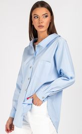 Blouse VIZAVI 727 goluboj
