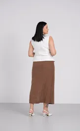Spódnica FASHION CENTRE L-3947/Kofejnyj