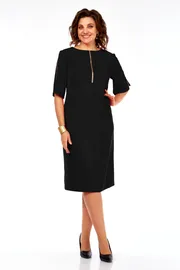 Sukienka Olga Style #S984 chernyj