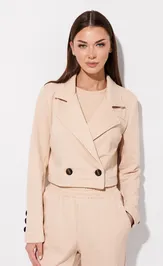Жакет V&N fashion 1147_бежевый