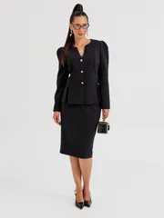 Костюм Galean Style арт. 1012 черный