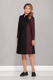 Sukienka Ivelta plus #1710 chern