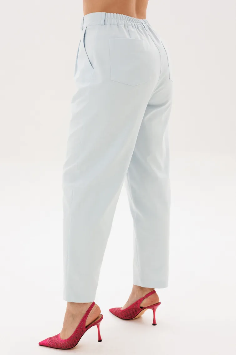 Trousers Anelli Laurel #1853 vozdushnyj oblachnyj