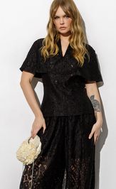 Блуза Pirs 6742черный