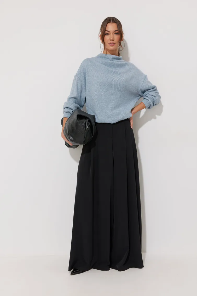 Jumper Lyushe #4269 goluboj