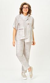 Костюм Vilena-fashion 1153 молочный