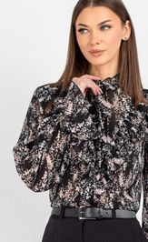 Blouse VIZAVI 744 cvety