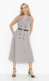 Sukienki CHARUTTI Chuvstvennyj dress-kod (flirt, s poyasom)