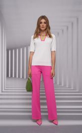 Брюки Barbara Geratti С8267BG А фуксия