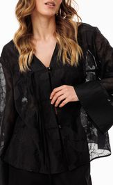 Блузка EOLA 3117 черный