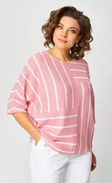 Джемпер Rumoda 2267 розовый