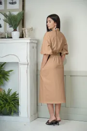 Sukienka Ladis Line #1349 kemel