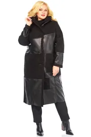 Płaszcz Celentano #2087.2 chernyj