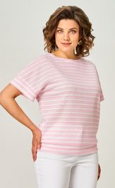 Блузки, туники Rumoda 2262 розовый
