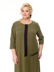 Платье Michel Chic арт. 2073 олив