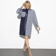 Sukienki CHARUTTI #Vzryv stilya (dark blue, s poyasom)